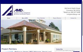 AMD Design website