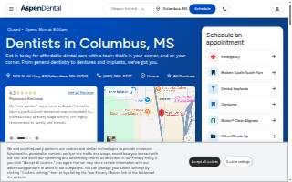 Aspen Dental - Columbus website