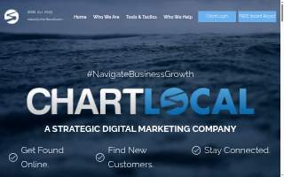 ChartLocal - Columbus, MS Digital Marketing website