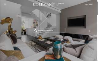 Coleman Realty & Investment Company website