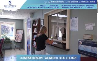 Columbus OB/GYN Specialty Center, PLLC website