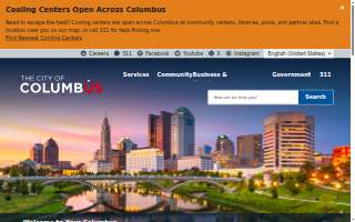 Columbus Service Group website