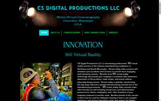 cs digital productions website