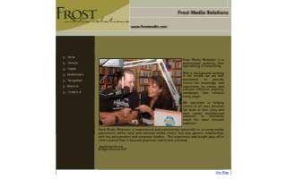 Frost Media website