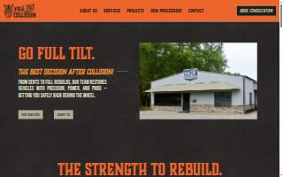 Full Tilt Collision website