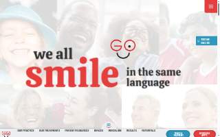 GO Orthodontics - Columbus MS website