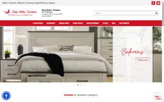 Goose Hollow Furniture website