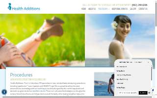 Health Additions, PLLC website