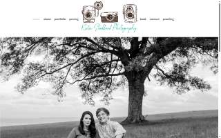 Katie Studdard Photography website