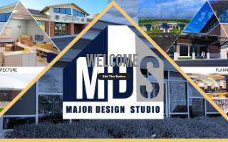 Major Design Studio Architects website
