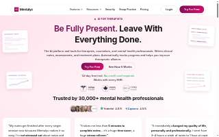 Mse Behavioral and Mental Health Services website