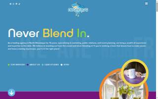 neonFROG, inc. of Columbus website