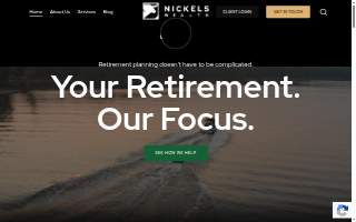 Nickels Wealth website
