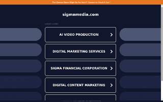 Signature Sound & Printing Media Solutions website
