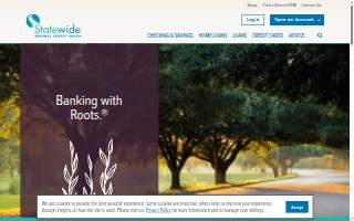 Statewide FCU of Columbus website
