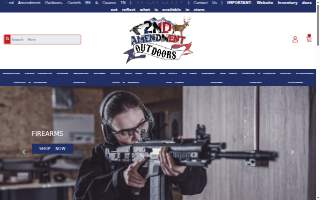 2nd Amendment Outdoors website