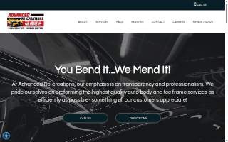 Advanced Re-creations LLC website
