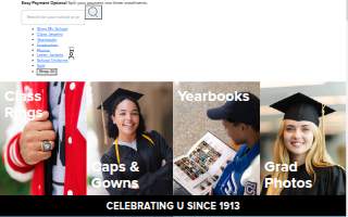 Balfour Class Rings website