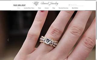Clausel Jewelry website