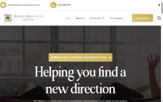 Compass Counseling Center Inc. website