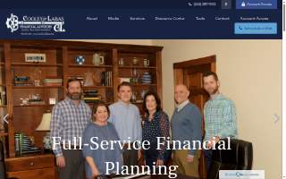 Cooley & Labas Financial Advisors website
