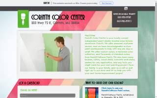 Corinth Color Center website