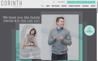 Corinth Jewelers website
