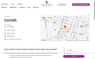 Help at Home website