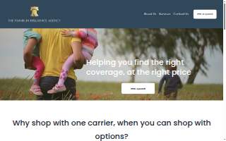 The Franklin Agency LLC website