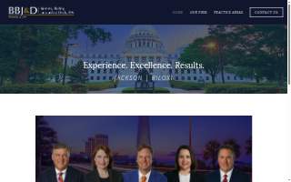 Barnes, Bailey, Janoush & Dick, P.A. website