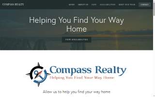 Compass Realty website