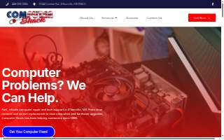 Computer Shack website