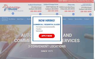 Dunaway Glass website