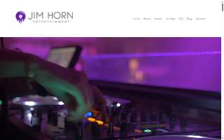 Jim Horn Entertainment website