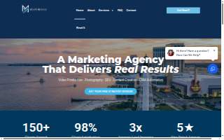 Mullins Media website