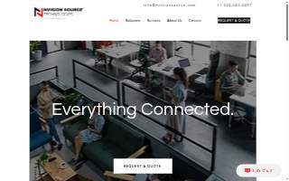 NVision Source Technologies website
