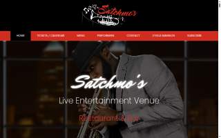 Satchmo's Jazz Cafe website