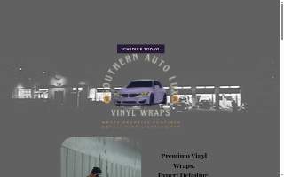 Southern Auto Lux website