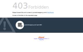 The Prime Time Agency website