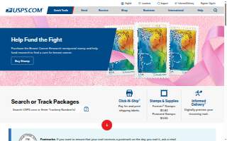 United States Postal Service of D'Iberville website