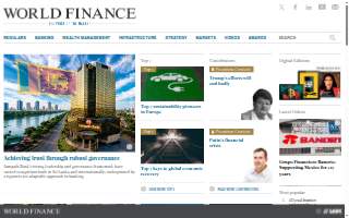 World Finance of D'Iberville website