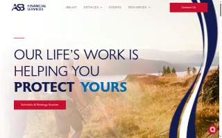 ASB Financial Services website