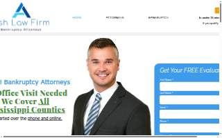 Ash Law Firm PLLC website