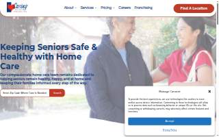 Caring Senior Service of Flowood website