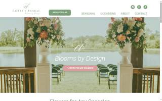 CoBee's Floral of Brandon website