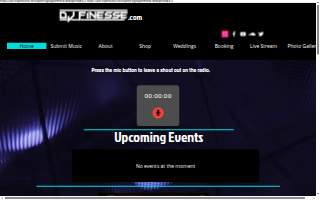 Djfinesse website