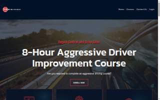 Driver Improvement Agency website