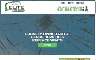 Elite Auto Glass website