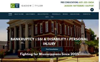 Gadow Tyler PLLC website