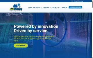 GoShine Express Car Wash of Flowood website